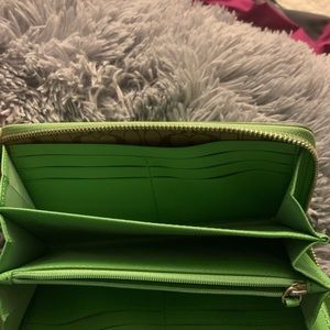 coach wallet, 8”x4”